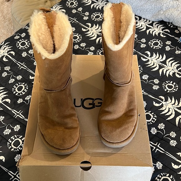 UGG Shoes - GUC Ugg Classic Short with Zip